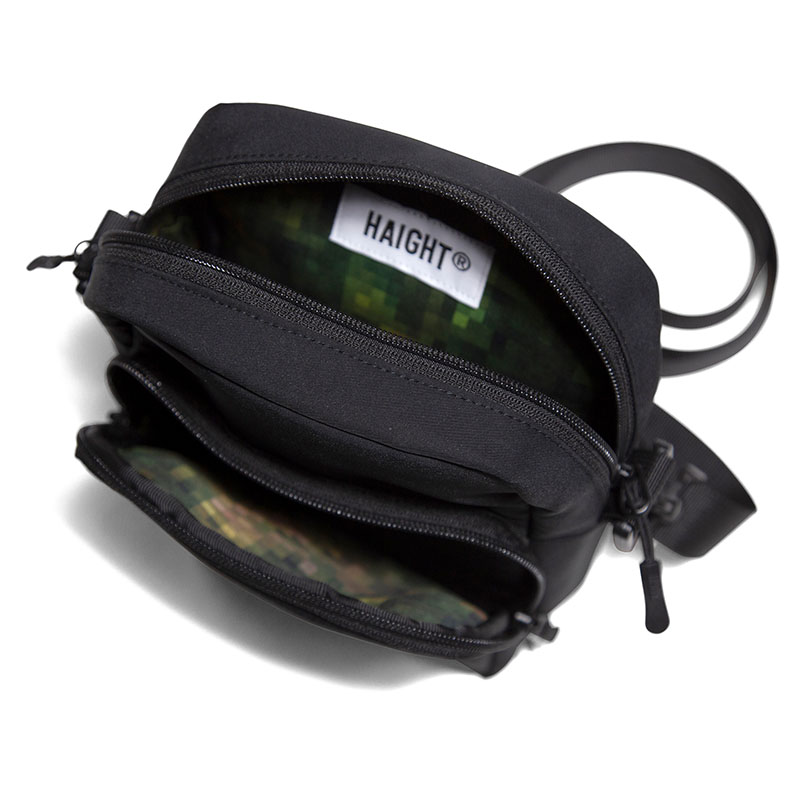 HAIGHT(ヘイト)/ RAIDBACK SHOULDER POUCH -2.COLOR-