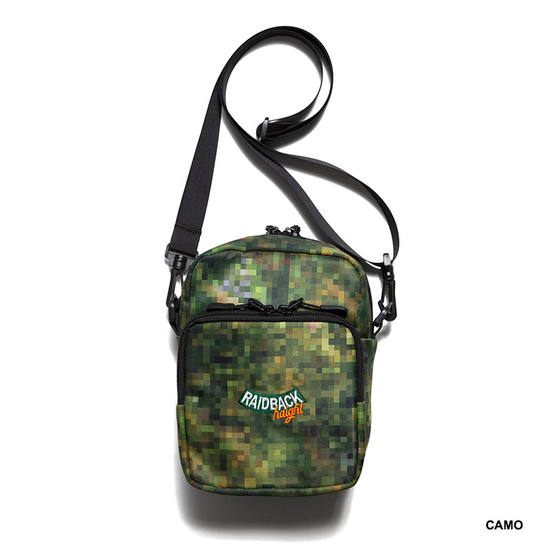 HAIGHT(ヘイト)/ RAIDBACK SHOULDER POUCH -2.COLOR-