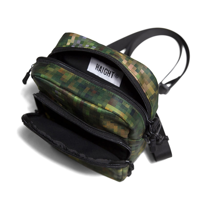 HAIGHT(ヘイト)/ RAIDBACK SHOULDER POUCH -2.COLOR-