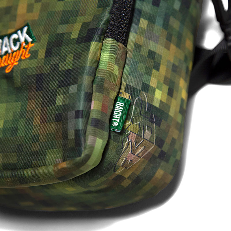 HAIGHT(ヘイト)/ RAIDBACK SHOULDER POUCH -2.COLOR-