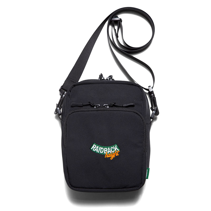 HAIGHT(ヘイト)/ RAIDBACK SHOULDER POUCH -2.COLOR-(BLACK)