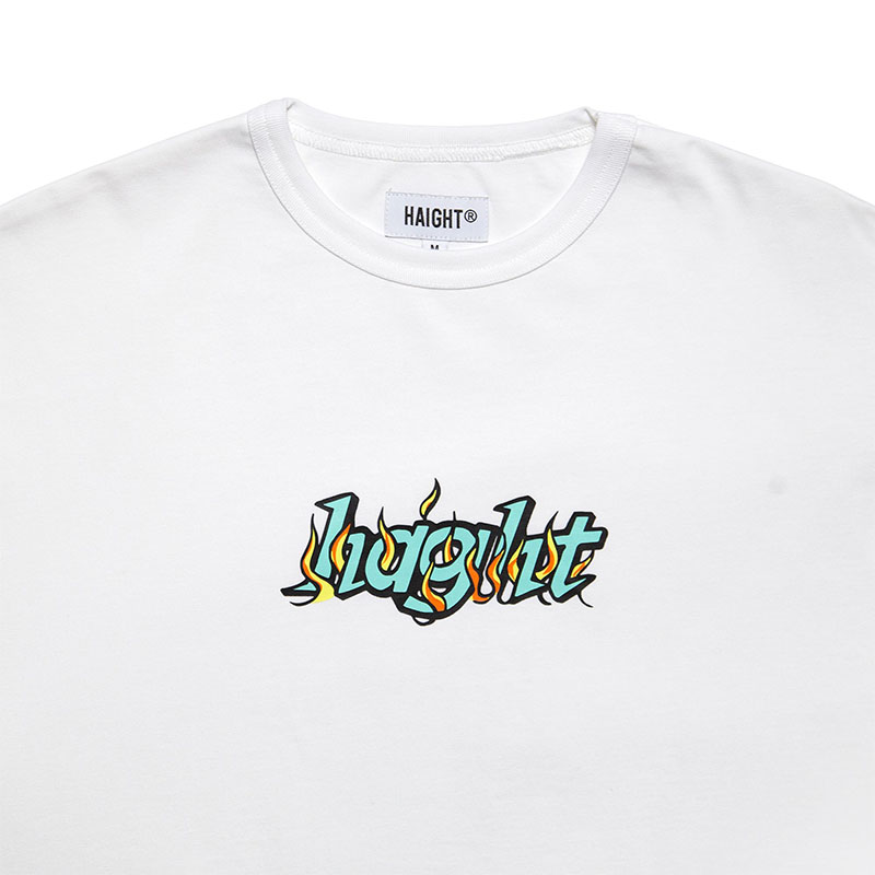 HAIGHT(ヘイト)/ FLAMES LOGO LS Tee -2.COLOR-