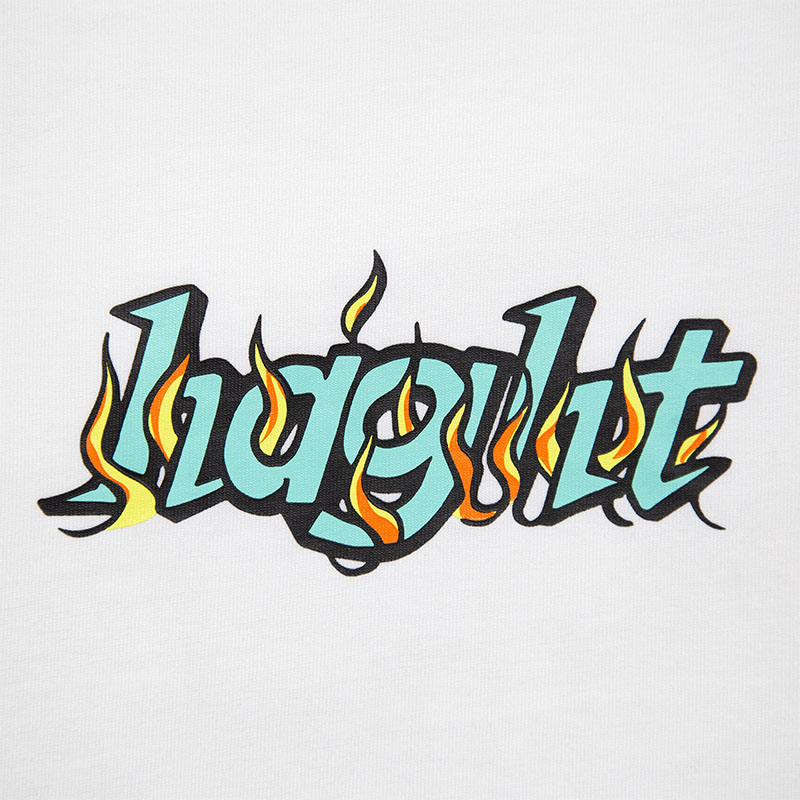 HAIGHT(ヘイト)/ FLAMES LOGO LS Tee -2.COLOR-