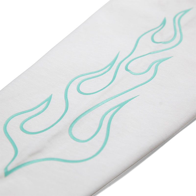 HAIGHT(ヘイト)/ FLAMES LOGO LS Tee -2.COLOR-