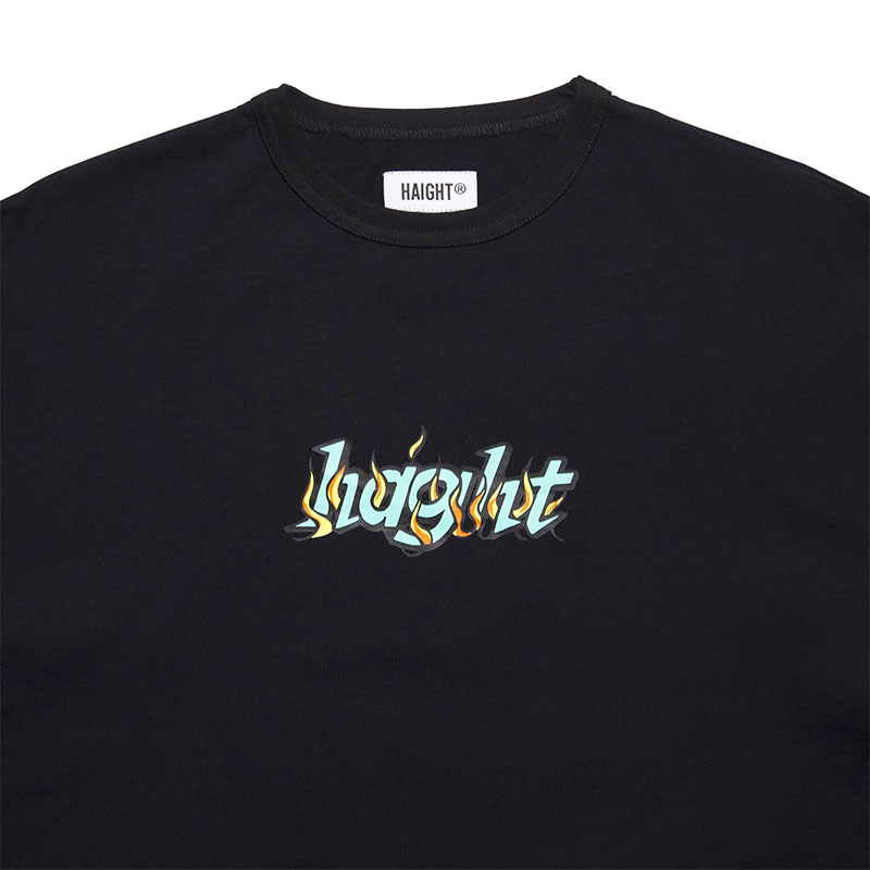 HAIGHT(ヘイト)/ FLAMES LOGO LS Tee -2.COLOR-