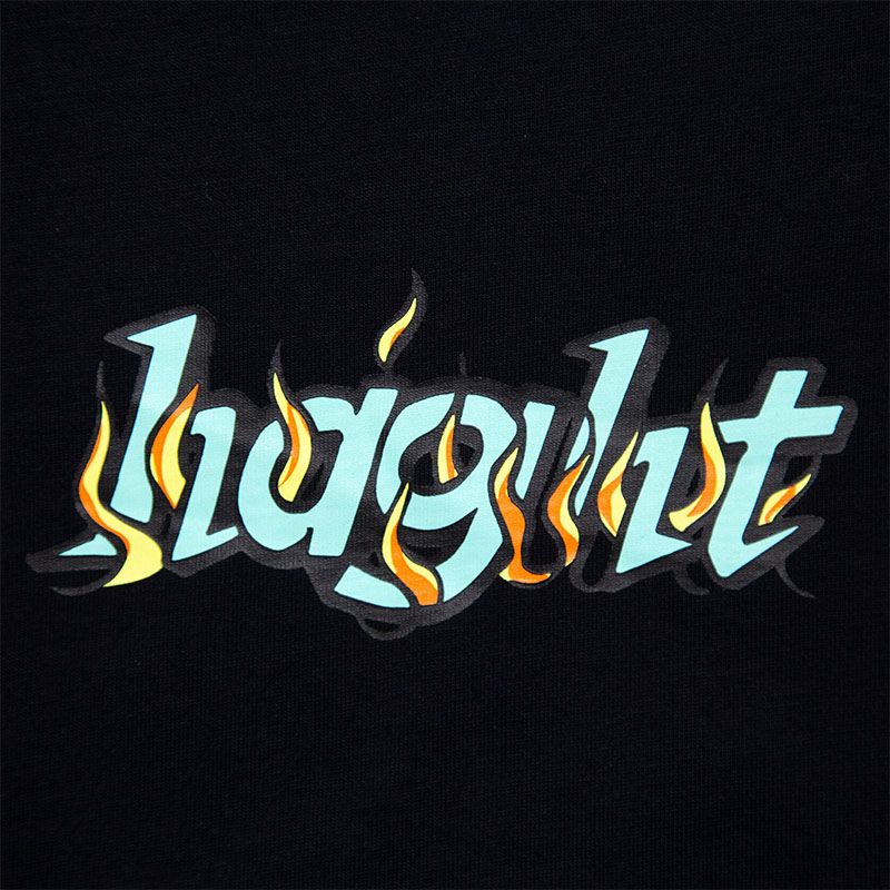 HAIGHT(ヘイト)/ FLAMES LOGO LS Tee -2.COLOR-