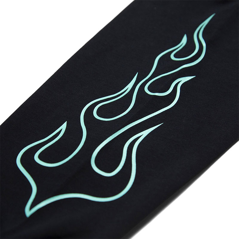 HAIGHT(ヘイト)/ FLAMES LOGO LS Tee -2.COLOR-