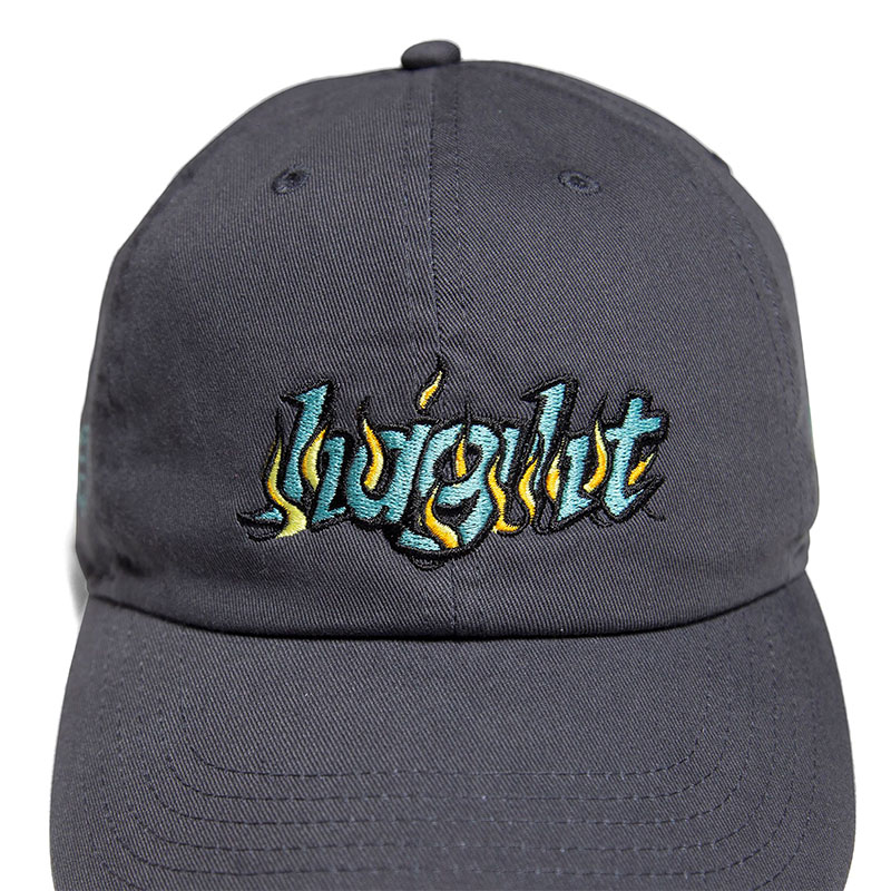 HAIGHT(ヘイト)/ FLAMES COTTON LOW CAP -2.COLOR-