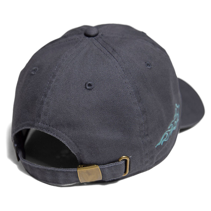 HAIGHT(ヘイト)/ FLAMES COTTON LOW CAP -2.COLOR-