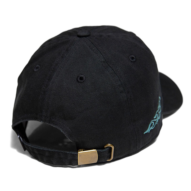 HAIGHT(ヘイト)/ FLAMES COTTON LOW CAP -2.COLOR-