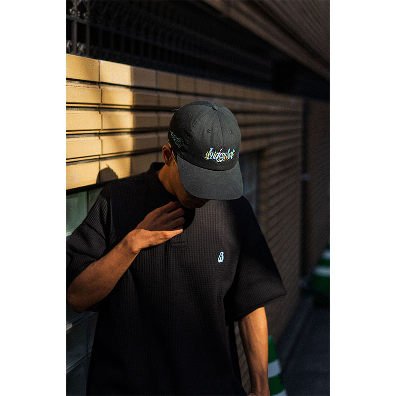 HAIGHT(ヘイト)/ FLAMES COTTON LOW CAP -2.COLOR-