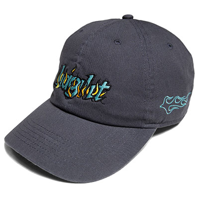 HAIGHT(ヘイト)/ FLAMES COTTON LOW CAP -2.COLOR-
