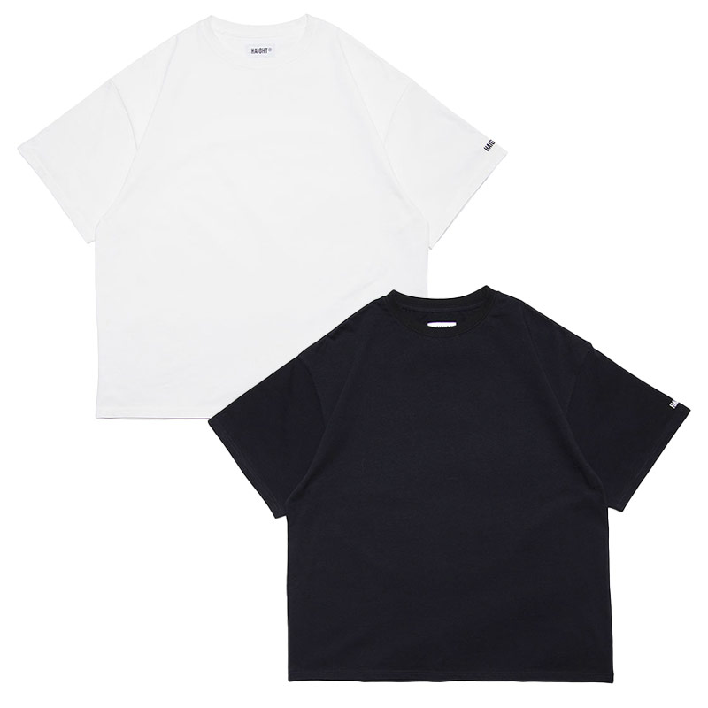 HAIGHT(ヘイト)/ PLAIN Tee -2COLOR-