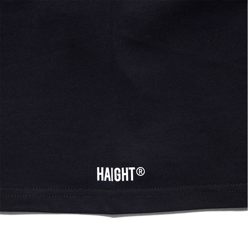 HAIGHT(ヘイト)/ PLAIN Tee -2COLOR-