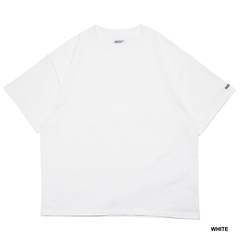 HAIGHT(ヘイト)/ PLAIN Tee -2COLOR-