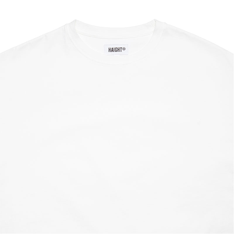 HAIGHT(ヘイト)/ PLAIN Tee -2COLOR-