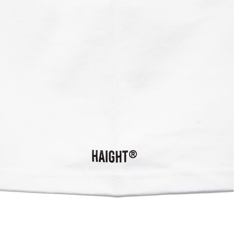 HAIGHT(ヘイト)/ PLAIN Tee -2COLOR-