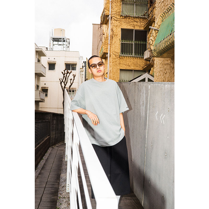 HAIGHT(ヘイト)/ PLAIN Tee -2COLOR-