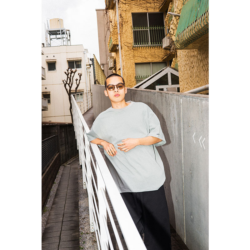 HAIGHT(ヘイト)/ PLAIN Tee -2COLOR-