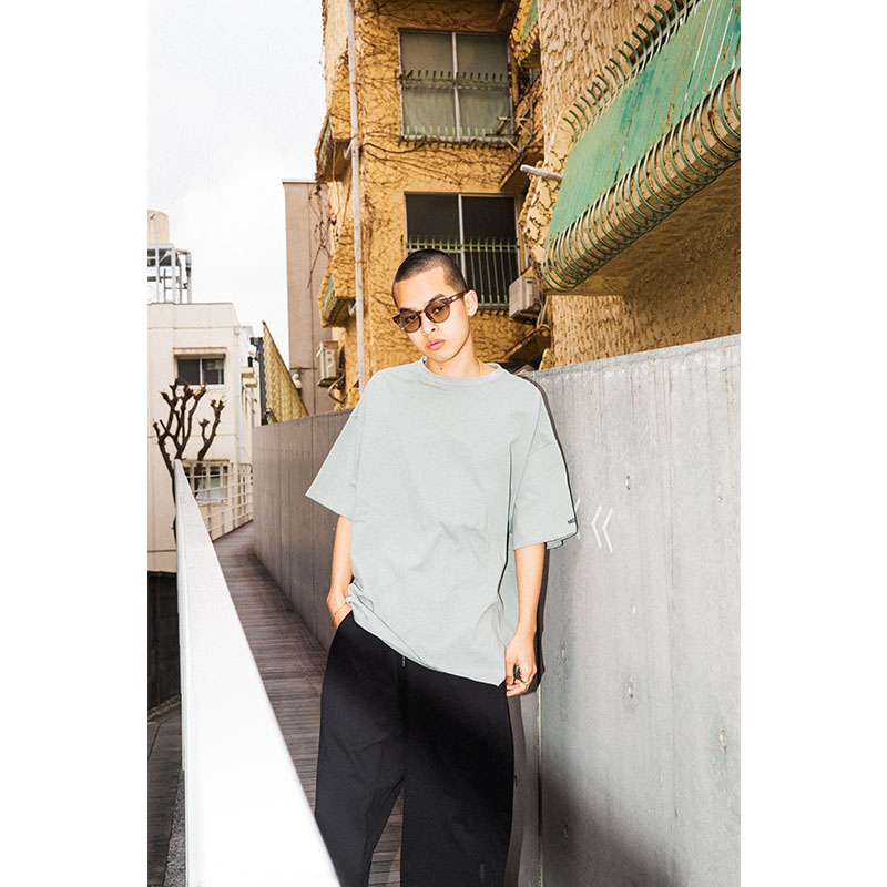 HAIGHT(ヘイト)/ PLAIN Tee -2COLOR-