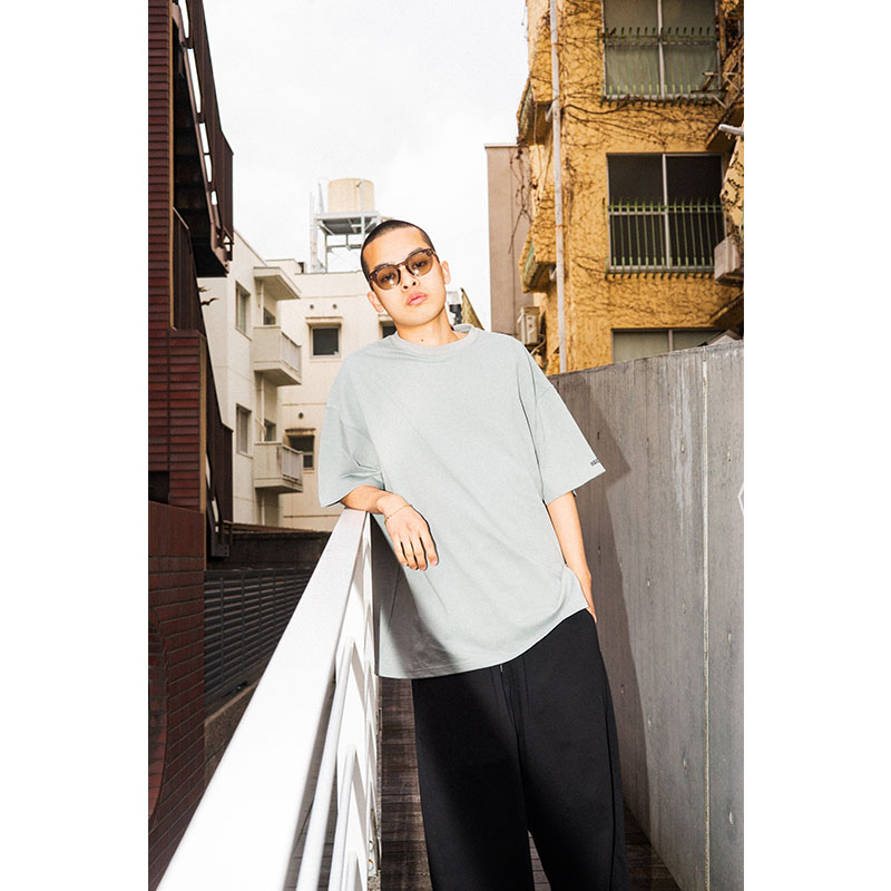 HAIGHT(ヘイト)/ PLAIN Tee -2COLOR-