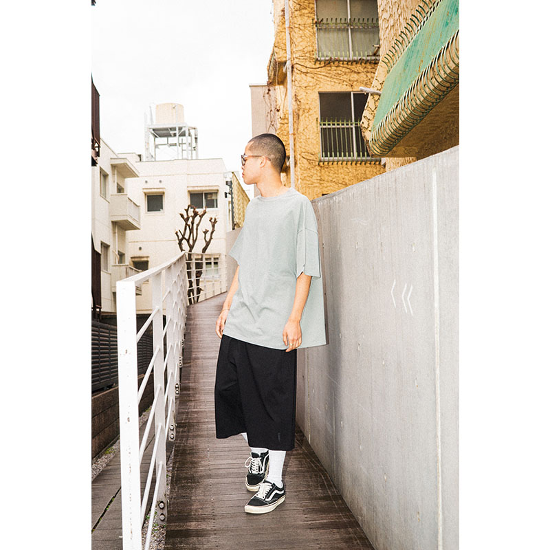 HAIGHT(ヘイト)/ PLAIN Tee -2COLOR-