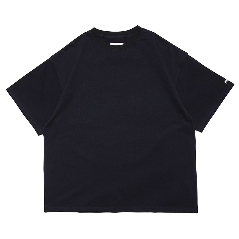 HAIGHT(ヘイト)/ PLAIN Tee -2COLOR-(BLACK)