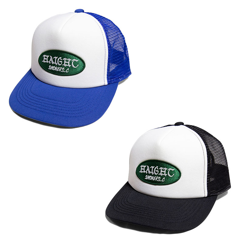 HAIGHT(ヘイト)/ SMOKERS CLUB MESH TRUCKER CAP -2COLOR-