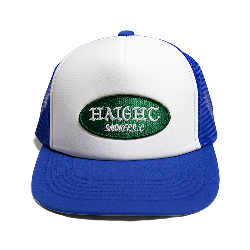 HAIGHT(ヘイト)/ SMOKERS CLUB MESH TRUCKER CAP -2COLOR-