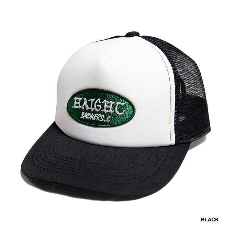 HAIGHT(ヘイト)/ SMOKERS CLUB MESH TRUCKER CAP -2COLOR-