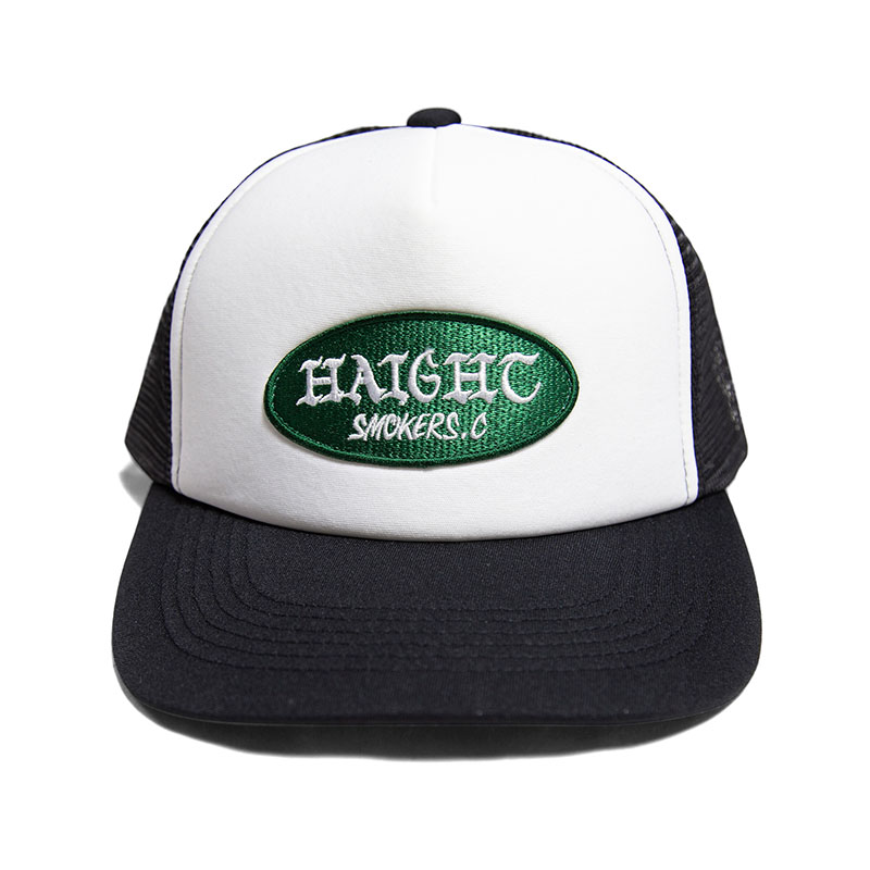 HAIGHT(ヘイト)/ SMOKERS CLUB MESH TRUCKER CAP -2COLOR-