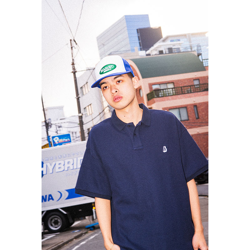 HAIGHT(ヘイト)/ SMOKERS CLUB MESH TRUCKER CAP -2COLOR-