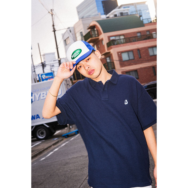 HAIGHT(ヘイト)/ SMOKERS CLUB MESH TRUCKER CAP -2COLOR-
