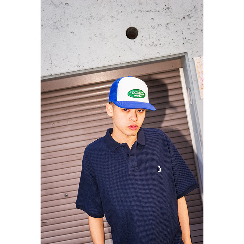 HAIGHT(ヘイト)/ SMOKERS CLUB MESH TRUCKER CAP -2COLOR-