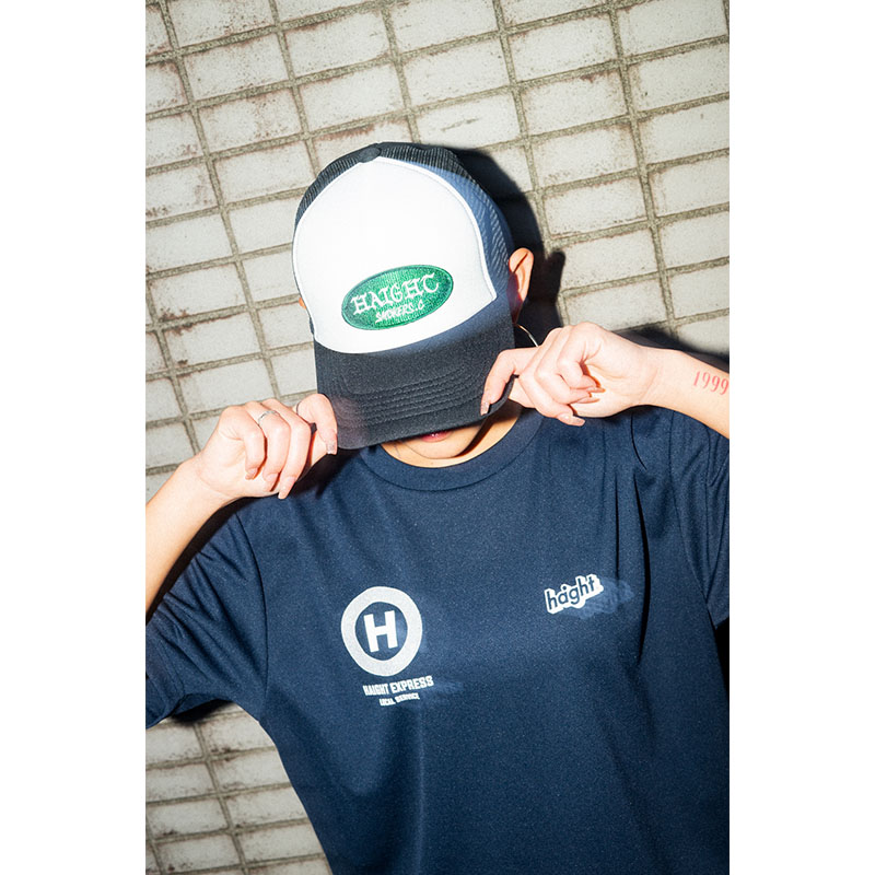 HAIGHT(ヘイト)/ SMOKERS CLUB MESH TRUCKER CAP -2COLOR-