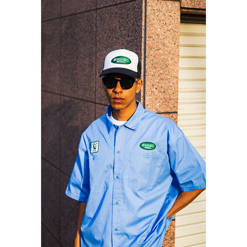 HAIGHT(ヘイト)/ SMOKERS CLUB MESH TRUCKER CAP -2COLOR-