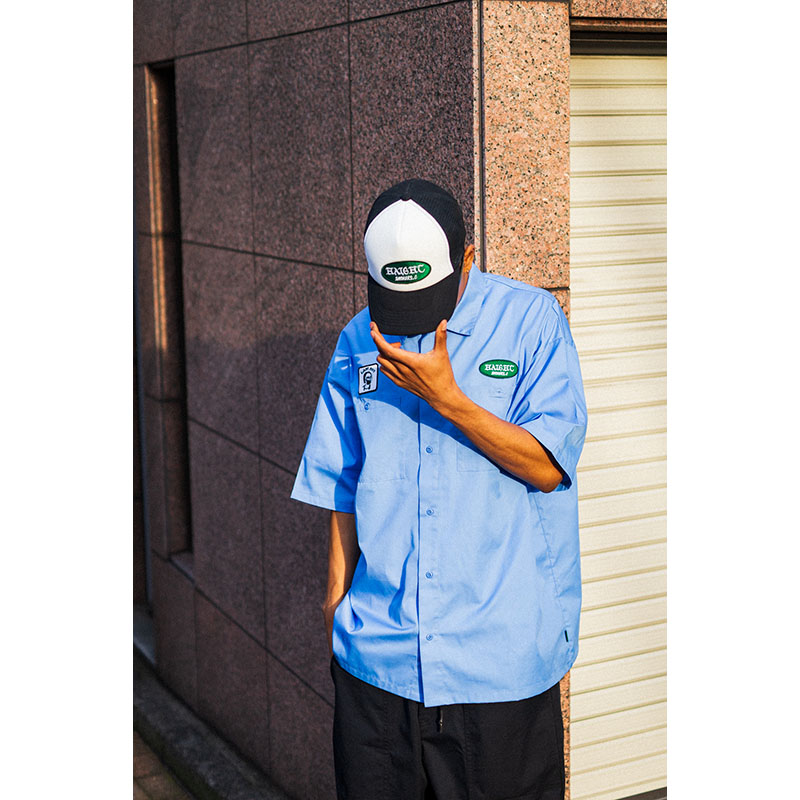HAIGHT(ヘイト)/ SMOKERS CLUB MESH TRUCKER CAP -2COLOR-