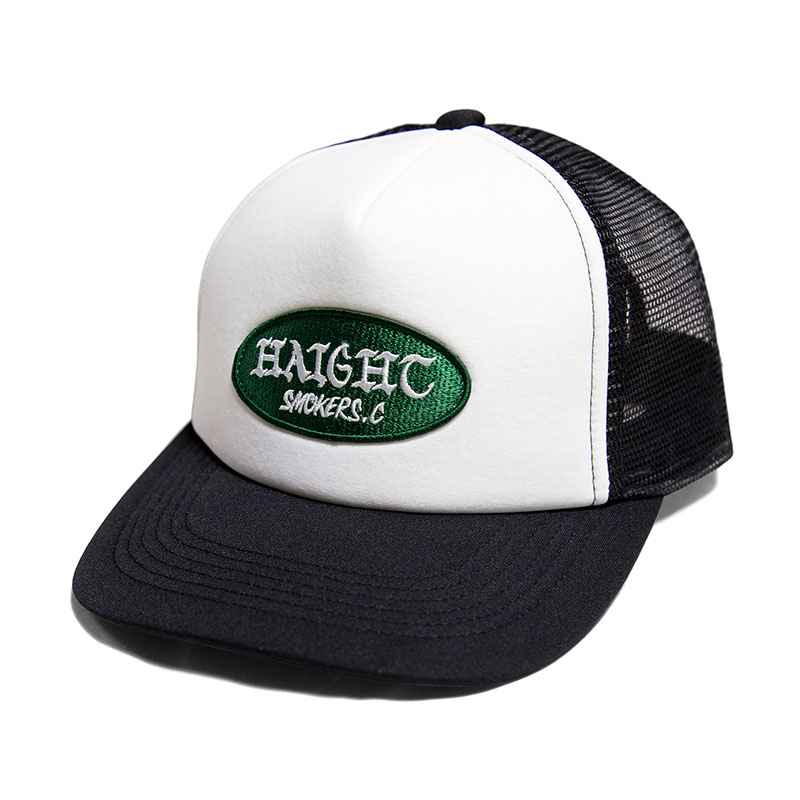 HAIGHT(ヘイト)/ SMOKERS CLUB MESH TRUCKER CAP -2COLOR-(BLACK)