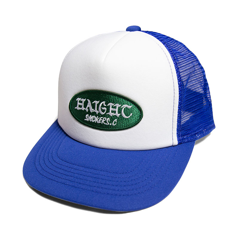 HAIGHT(ヘイト)/ SMOKERS CLUB MESH TRUCKER CAP -2COLOR-(ROYAL)