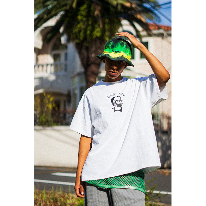 HAIGHT(ヘイト)/ LAST HIT Tee -2COLOR-