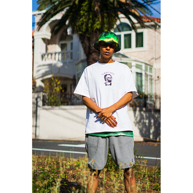 HAIGHT(ヘイト)/ LAST HIT Tee -2COLOR-