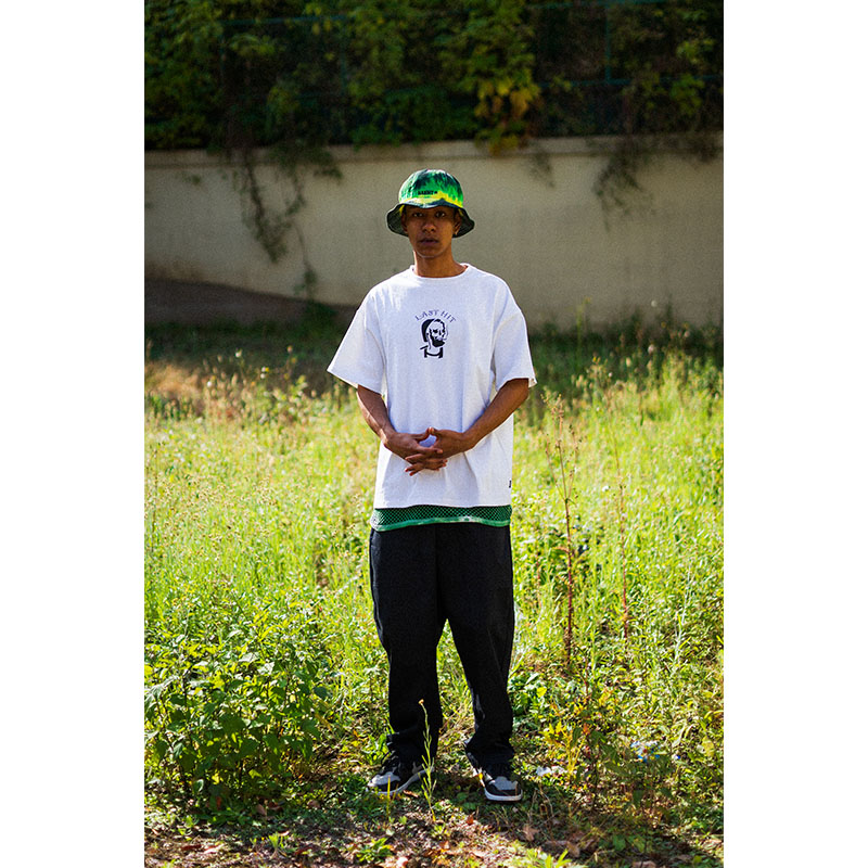 HAIGHT(ヘイト)/ LAST HIT Tee -2COLOR-
