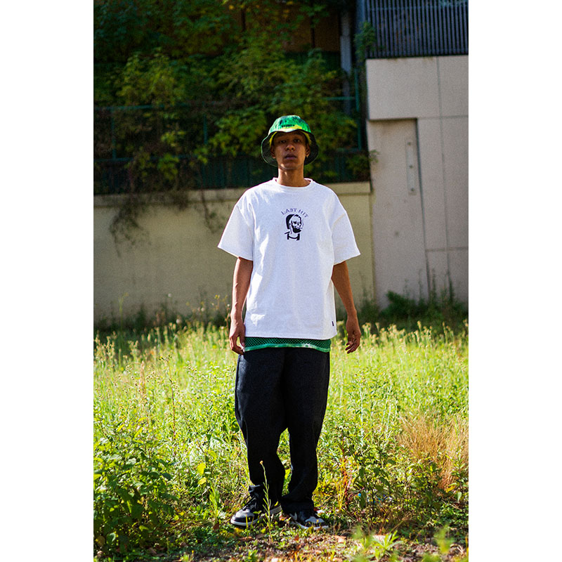 HAIGHT(ヘイト)/ LAST HIT Tee -2COLOR-