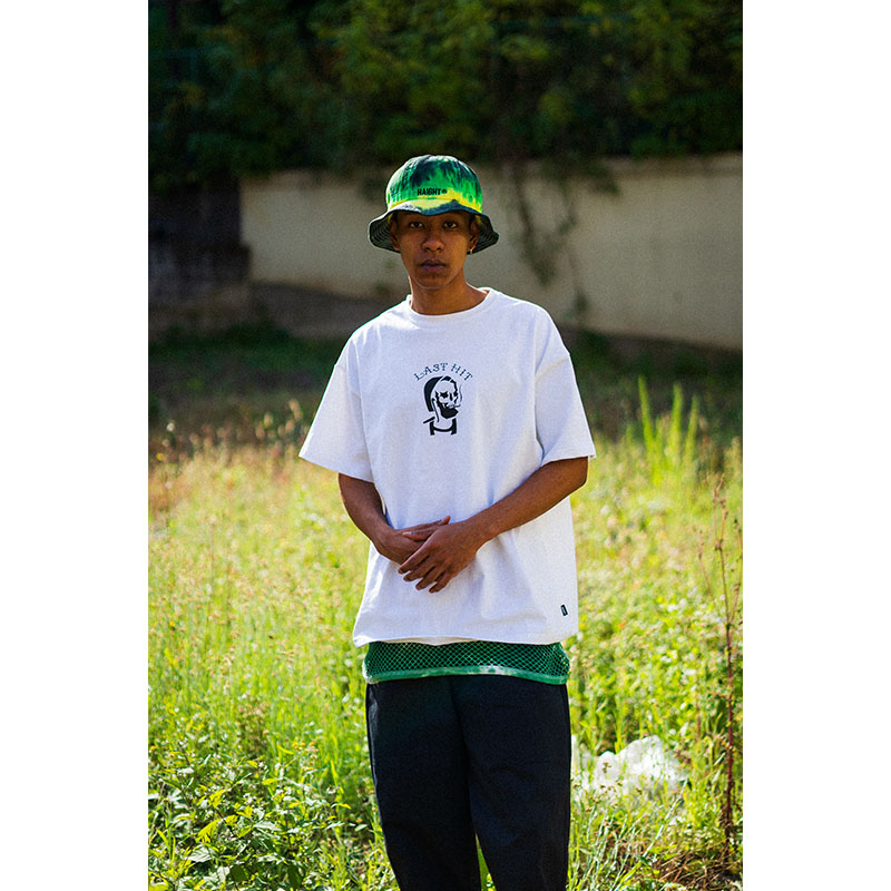 HAIGHT(ヘイト)/ LAST HIT Tee -2COLOR-