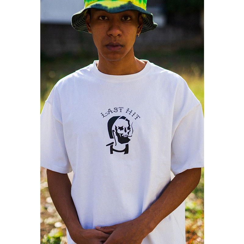HAIGHT(ヘイト)/ LAST HIT Tee -2COLOR-