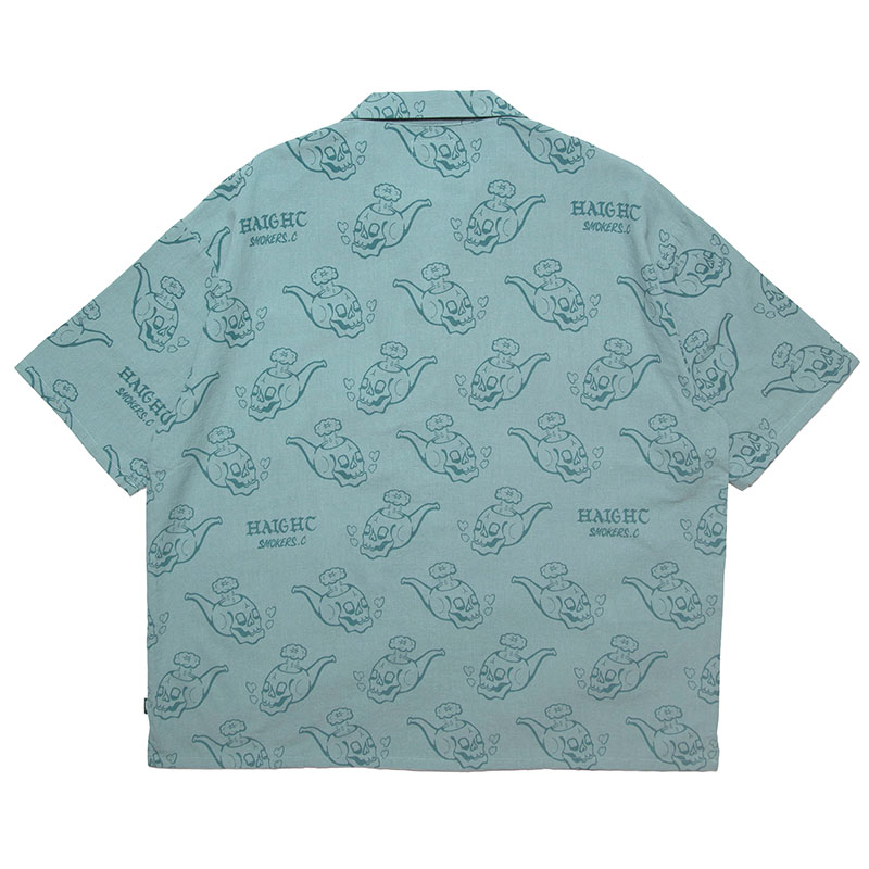 HAIGHT(ヘイト)/ SMOKERS CLUB OPEN COLLAR SHIRT -2COLOR-