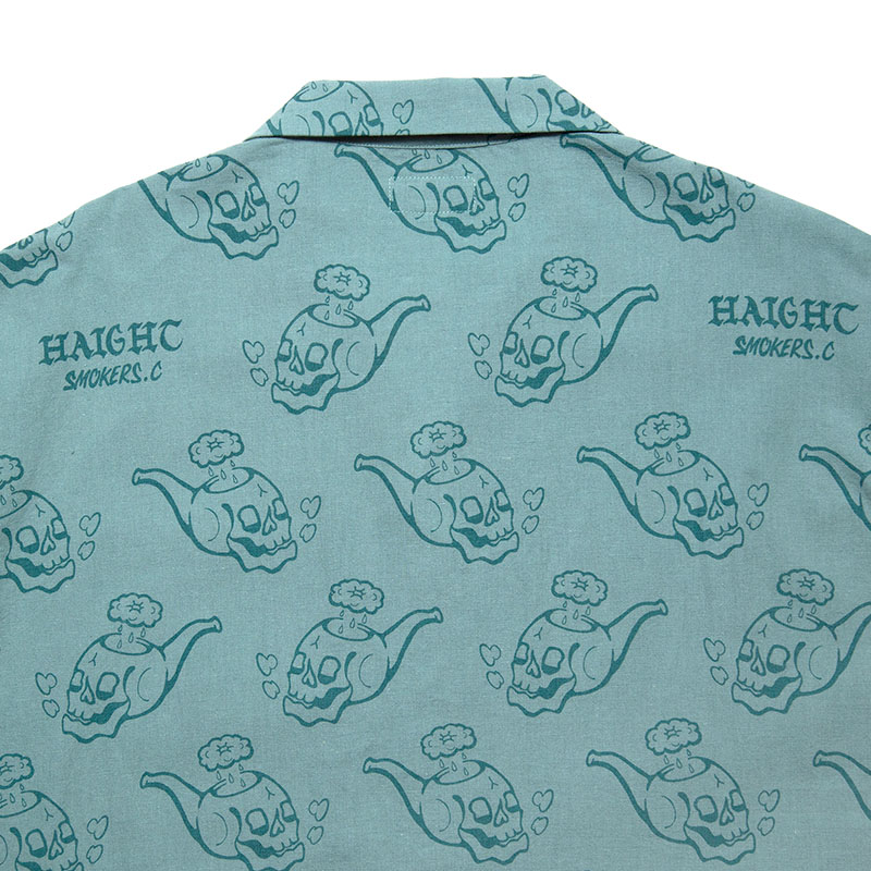 HAIGHT(ヘイト)/ SMOKERS CLUB OPEN COLLAR SHIRT -2COLOR-
