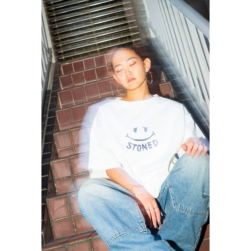 HAIGHT(ヘイト)/ STONED Tee -3COLOR-
