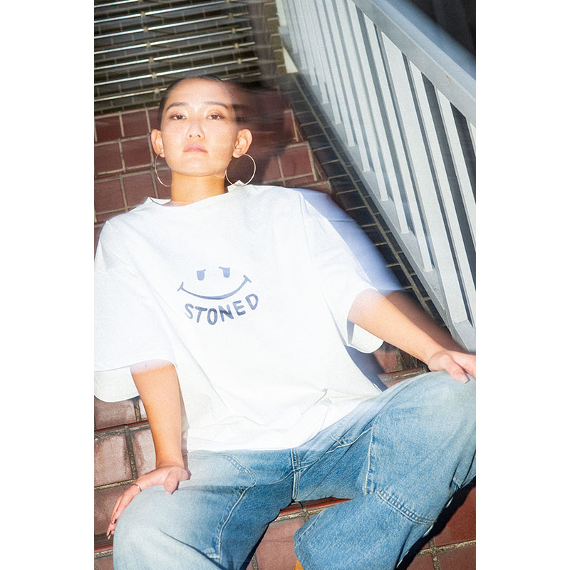 HAIGHT(ヘイト)/ STONED Tee -3COLOR-