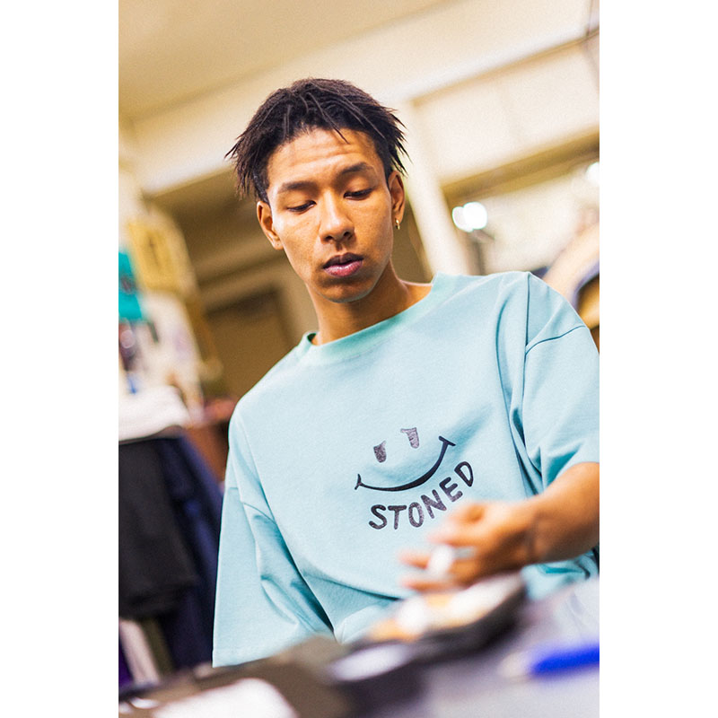HAIGHT(ヘイト)/ STONED Tee -3COLOR-